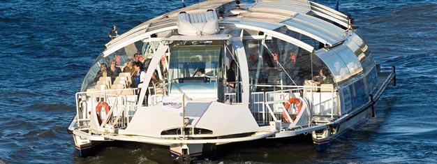 Verken Parijs met de Hop-On Hop-Off cruise. 8 centraal gelegen haltes. Zie alle belangrijke bezienswaardigheden in 24 of 48 uur. Koop Online!