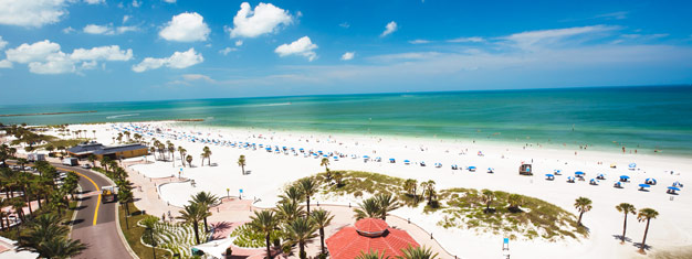 Navegue pelo Golfo do México na maior lancha da costa leste dos EUA, ao lado dos golfinhos! Aproveite um dia na praia com toda a família, reserve aqui!