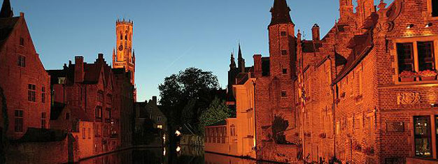 Take a tour to historical Bruges, one of Europe's most charming cities. Transport from/to Amsterdam incl. Book your tour to Bruges here!