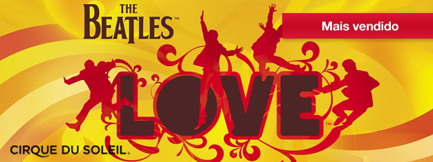 O espetáculo LOVE está em cartaz no The Mirage, em Las Vegas. Esse espetáculo é uma celebração do legado musical do grupo de rock mais querido de todos os tempos, os Beatles. Ingressos para o espetáculo LOVE, em Las Vegas, aqui!