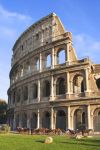 Colosseum & Rom om aftenen