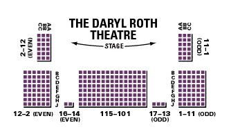 daryl roth theatre seating chart - Part.tscoreks.org