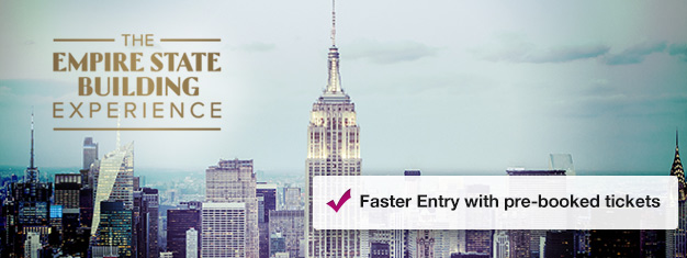 Skip the line to the Empire State Building with prebooked tickets! Enjoy the views of New York City! Buy your tickets for the Empire State Building here!