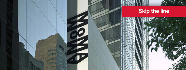 Book tickets to the Museum of Modern Art (MoMA) in New York online and save time at the entrance. Children under 17 are free. Free audio guide incl. 