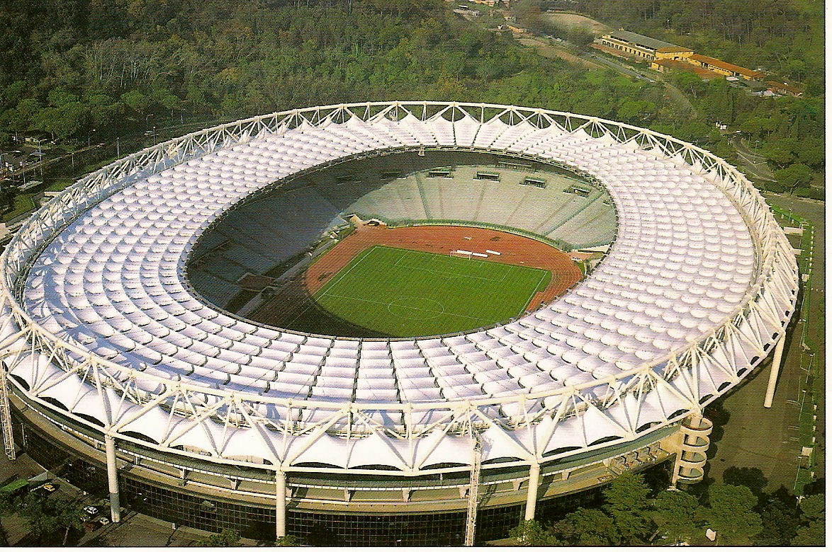 Stadio Olimpico Rome. ItaliaFutebol.com