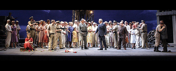 Fidelio by Beethoven on London Coliseum in London, is Beethoven's only Opera. Book tickets for Fidelio by Beethoven on London Coliseum in London here!