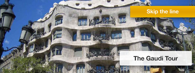 Experience the best of Gaudí’s Barcelona, an absolute must for anyone who travels to Barcelona. Book your tickets here!