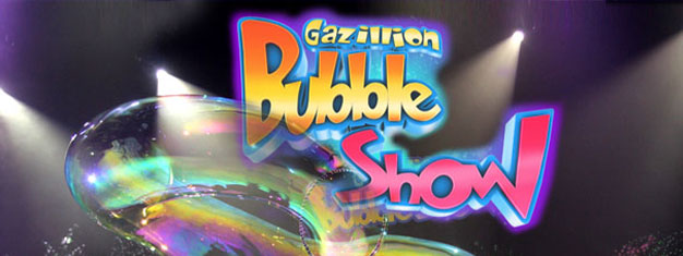 The Gazillion Bubble Show will make you smile, laugh, and feel like a kid all over again!. Book your tickets for The Gazillion Bubble Show in New York here! 