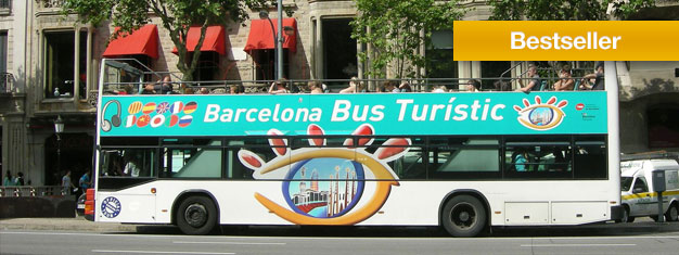 Barcelona Bus Turístic is the best way to see Barcelona in your own pace. Book this Hop-on hop-off sightseeing in Barcelona here!