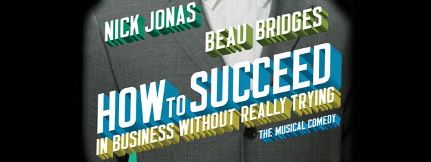 How to Succeed in Business Without Really Trying er nå inne i sitt andre år med kjempesuksess på Broadway i New York. Bestill dine billetter til Broadway her! 