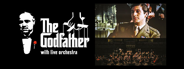 Francis Ford Coppola’s The Godfather brought to the big screen with Nino Rota’s haunting score performed simultaneously by live orchestra. Tickets here!
