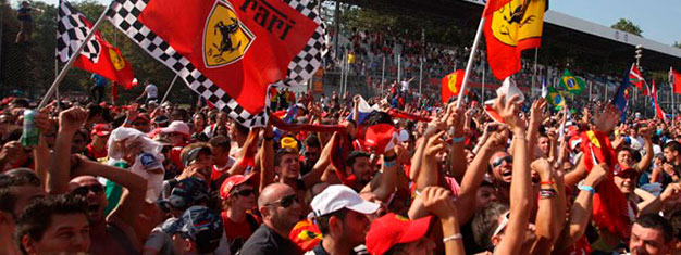 F1 Grand Prix at the Monza track outside Milan in Italy is one of the absolute classics. We sell all types of tickets to F1 at Monza. Tickets for F1 can be purchased online here!