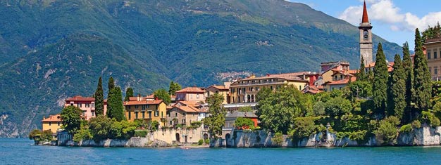 Ta en tur til Lugano, Comosjøen og Bellagio. Opplev alpene, imponerende innsjøer, flotte villaer og den sveitsiske grensen bare en time utenfor Milano. Bestill her!