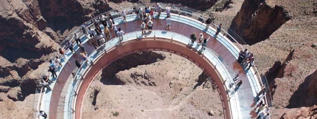 Visit Arizona’s most distinguishable landmark  - The Grand Canyon. The tour includes a walk on the Grand Canyon Skywalk. Experience a place like no other!