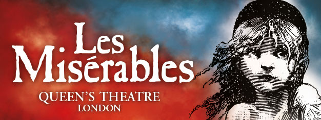 Be captivated by the epic tale and timeless songs of Les Misérables in London.  Book your tickets today and enjoy an unforgettable night in London!