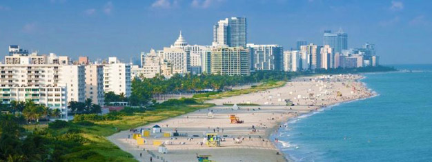 Découvrez Miami en un jour! Regardez les yachts, faites du shopping à Bayside Mall et baladez vous le long de la plage à South-Beach. Réservez votre tour à Miami en ligne!