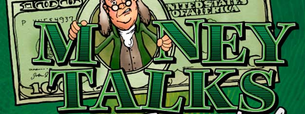 They say money talks... and this money has a lot to say! As the man on the hundred, Ben is not pleased by what he sees in America today! Book online!