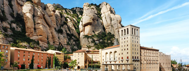 Enjoy at two-part full-day tour of Montserrat in the morning and Barcelona in the afternoon. See the Basilica of Montserrat and Sagrada Familia. Buy here!