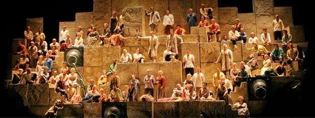 Verdi's third opera Nabucco has been a big success since its premiere in 1842. Now playing at the Met in New York, book your tickets online!