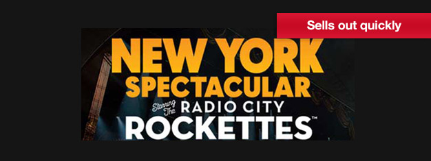New York Spectacular starring legendary The Radio City Rockettes celebrates NYC in the summertime. Book your tickets for New York Spectacular today!
