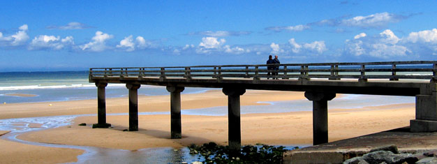 Tour de três dias na Normandia, Mont Saint Michel e Vale do Loire. Acomodação em hotel 3 estrelas, meia-pensão e transfer incluídos. Reserve aqui!