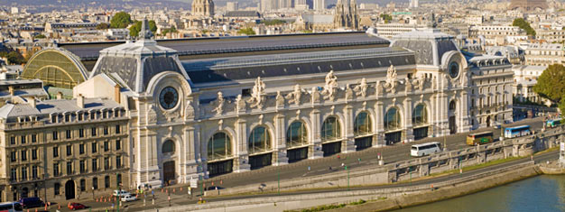 Koe Pariisin Musée d'Orsay! Audio-opastus ja kartta opastaa sinut kuuluisimpien taideteosten luokse. Varaa lippusi tästä ja ohita jonot!