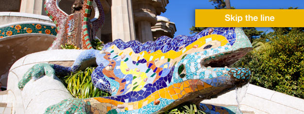 Skip the line to Park Güell with your guide! Enjoy a walking tour around the incredible public park by Antoni Gaudi. Book your tickets online!
