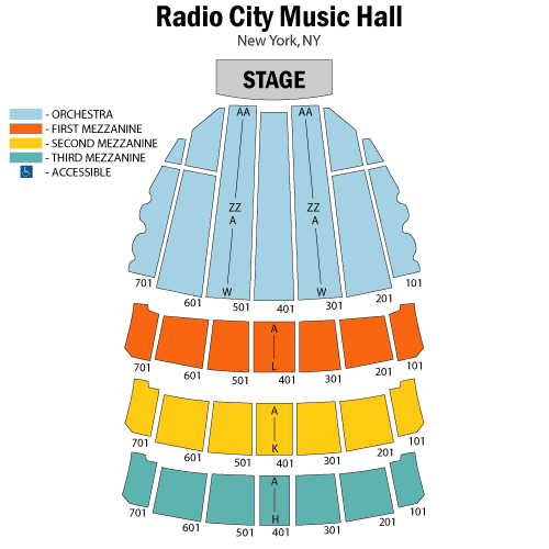 Tickets für das Christmas Spectacular Starring the Radio City Rockettes