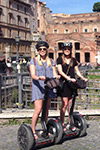 Visite de Rome en Segway 