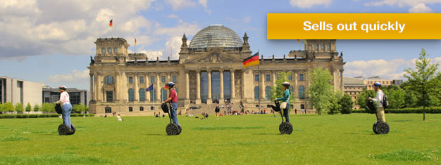 Enjoy Berlin from a Segway, the best and most fun way to explore Berlin. Tickets to Berlin City Segway Tour can be booked here!