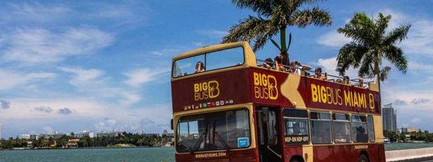 Enjoy a one day trip to Miami and explore the lively city with the iconic Hop-On Hop-Off buses! The tour includes  transfer from Orlando. Book online!
