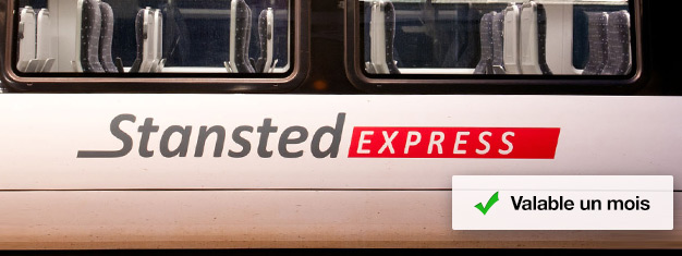 Billets pour le Stansted Express 