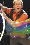 The Amazing Bubble Man