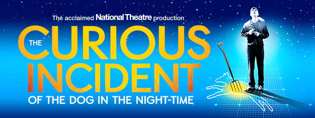 Näe palkittu näytelmä The Curious Incident of the Dog in the Night-Time Lontoossa. Palkittu parhaana näytelmänä vuonna 2015! Osta lippusi netistä!
