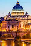 Avondtour door het Vaticaan met Diner