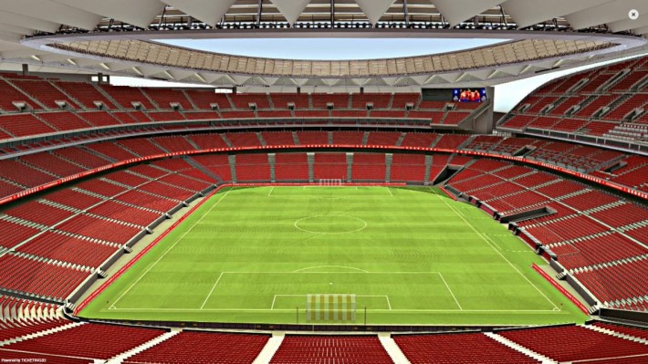 Arena info. Estadio Wanda Metropolitano. MadridFodbold.dk