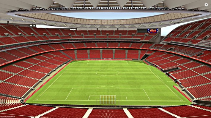 Arenainfo Wanda Metropolitano. MadridFotball.no